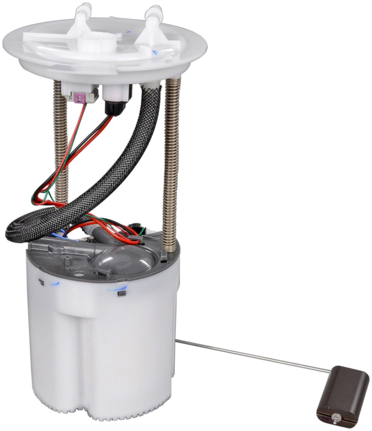 Back View of Fuel Pump Module Assembly BOSCH 66121