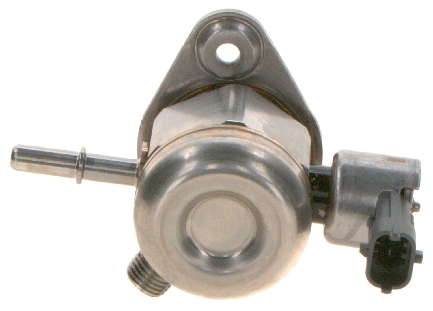 Front View of Direct Injection High Pressure Fuel Pump BOSCH 66800