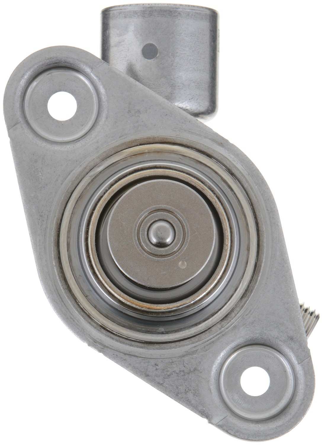 Bottom View of Direct Injection High Pressure Fuel Pump BOSCH 66808
