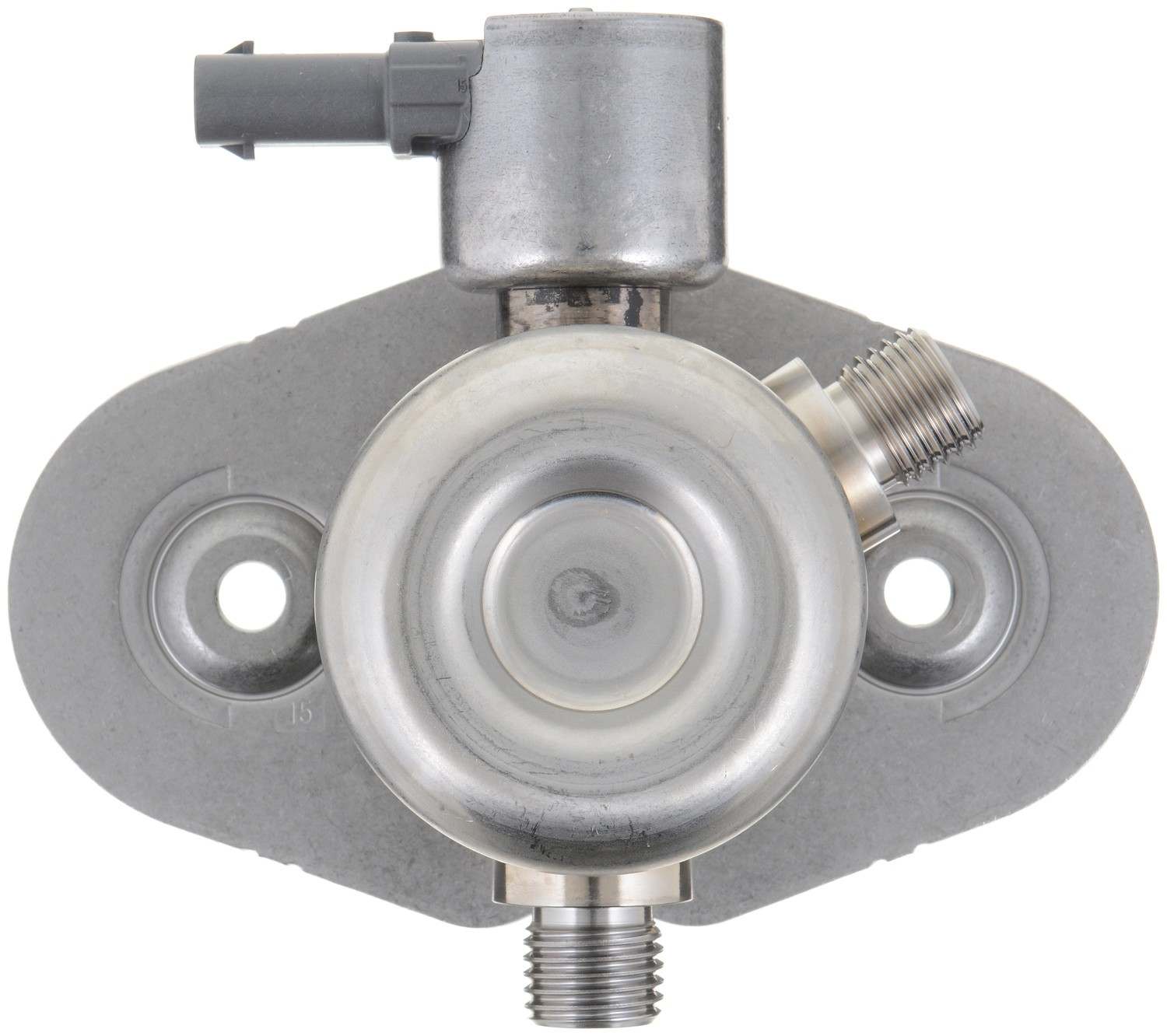 Bottom View of Direct Injection High Pressure Fuel Pump BOSCH 66812