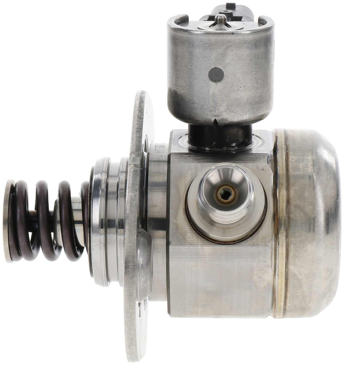 Left View of Direct Injection High Pressure Fuel Pump BOSCH 66828