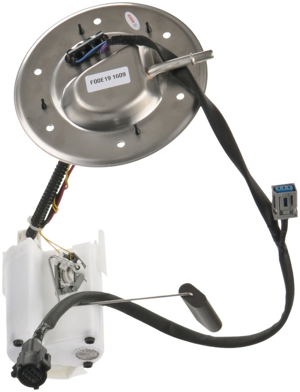 Front View of Fuel Pump Module Assembly BOSCH 67170