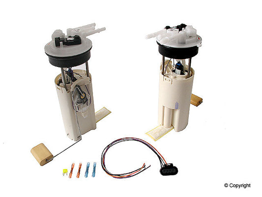 Top View of Fuel Pump Module Assembly BOSCH 67308