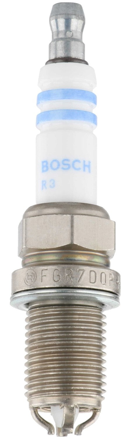 Front View of Spark Plug BOSCH 6743