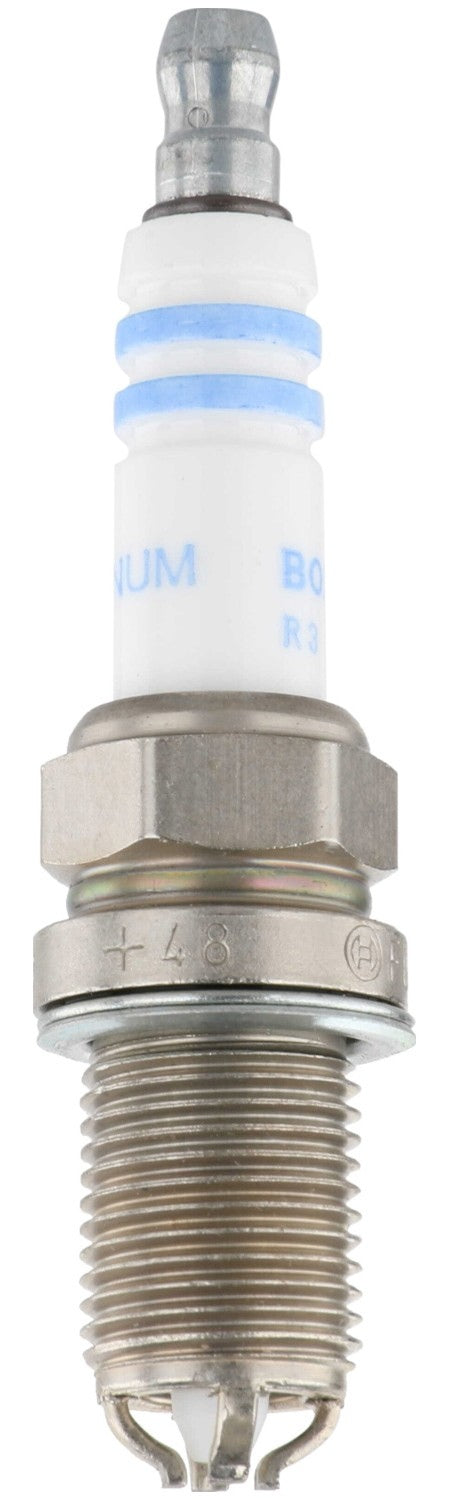 Left View of Spark Plug BOSCH 6743