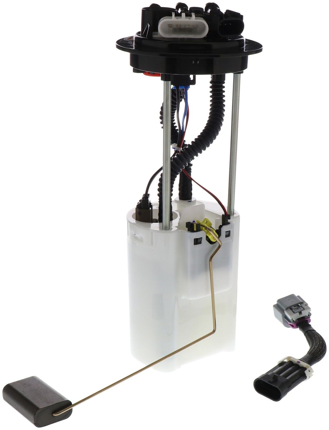 Front View of Fuel Pump Module Assembly BOSCH 67557