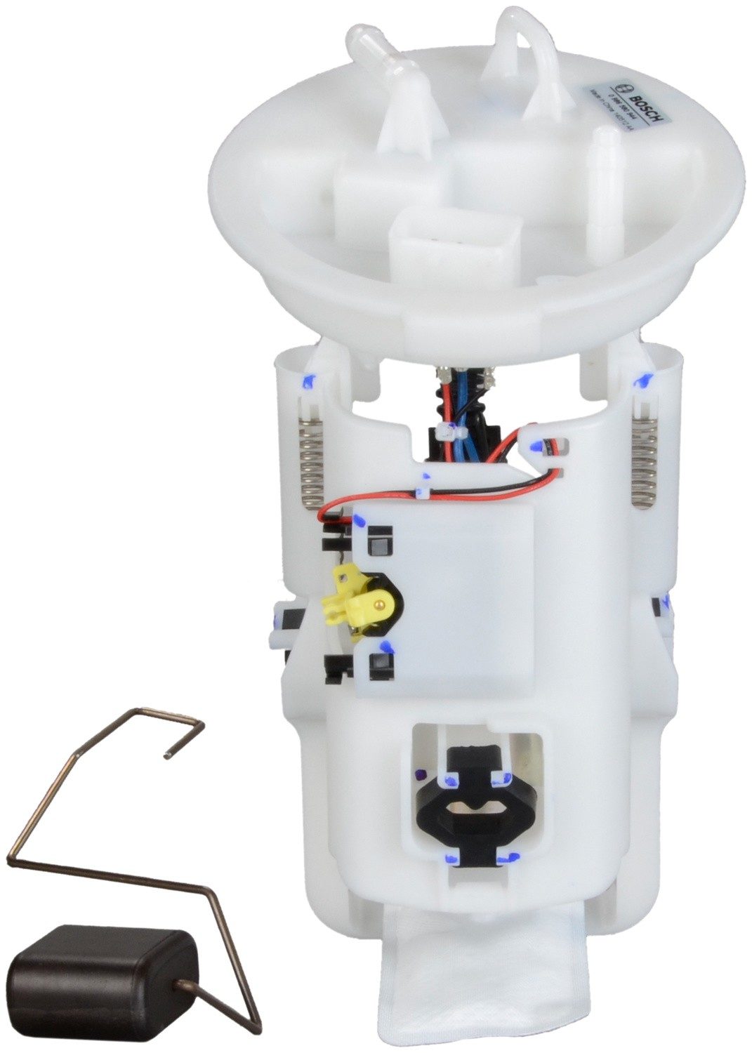 Front View of Fuel Pump Module Assembly BOSCH 67896