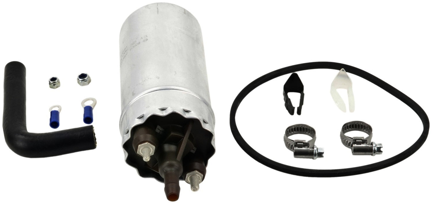 Front View of Electric Fuel Pump BOSCH 69133