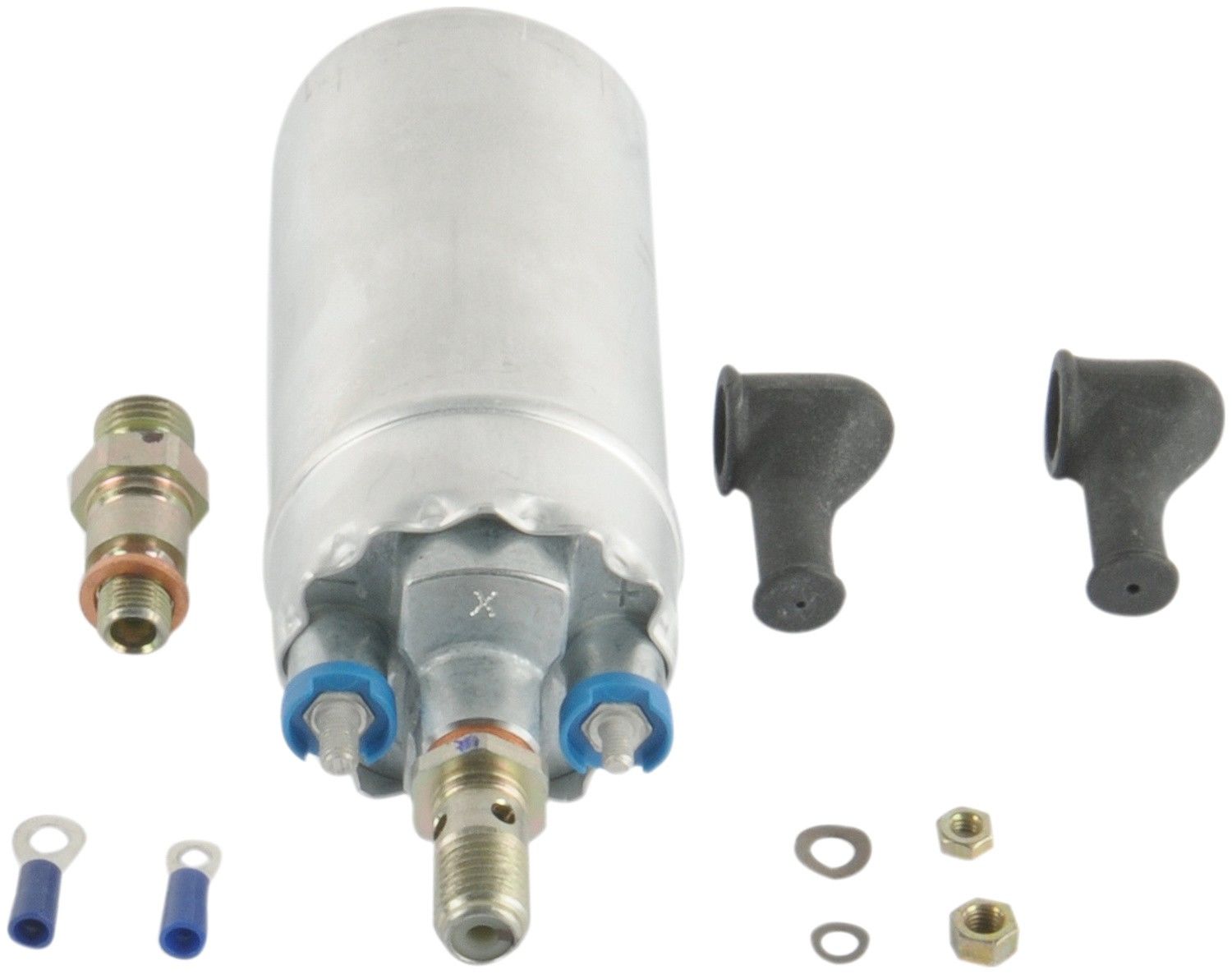 Front View of Electric Fuel Pump BOSCH 69458