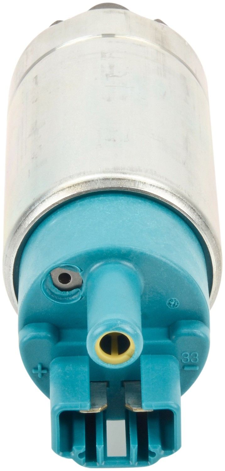 Front View of Electric Fuel Pump BOSCH 69496