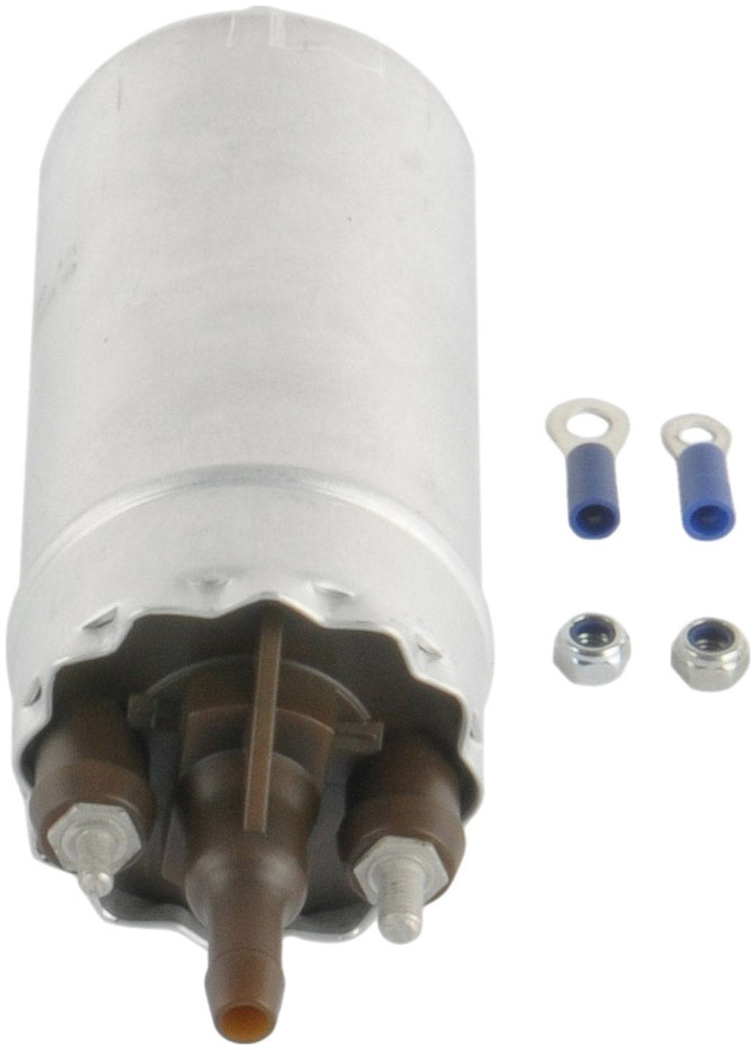 Front View of Electric Fuel Pump BOSCH 69536