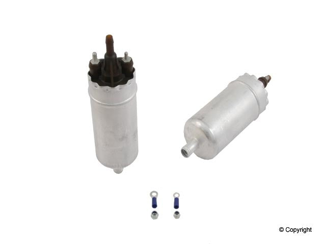 Top View of Electric Fuel Pump BOSCH 69536