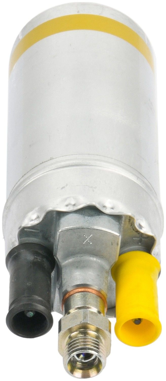 Front View of Electric Fuel Pump BOSCH 69593