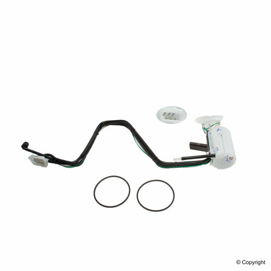 Top View of Fuel Pump Module Assembly BOSCH 69839