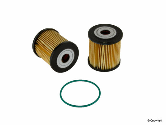 Top View of Engine Oil Filter BOSCH 72206WS