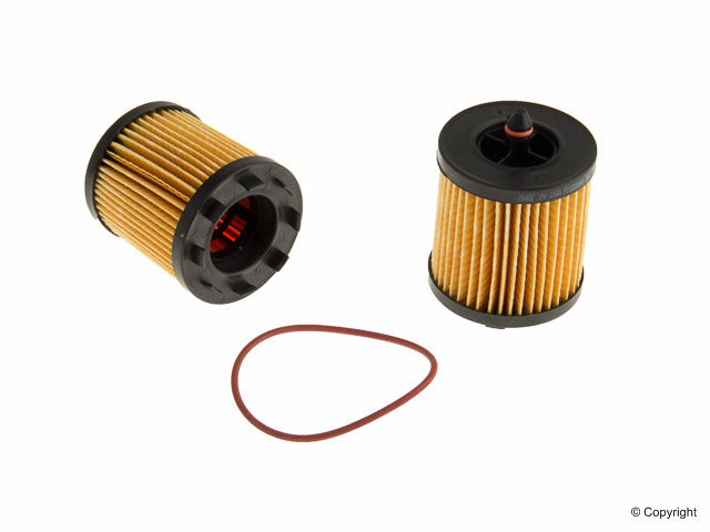 Top View of Engine Oil Filter BOSCH 72215WS