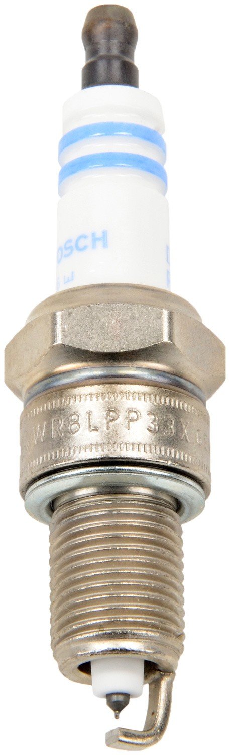 Front View of Spark Plug BOSCH 8118