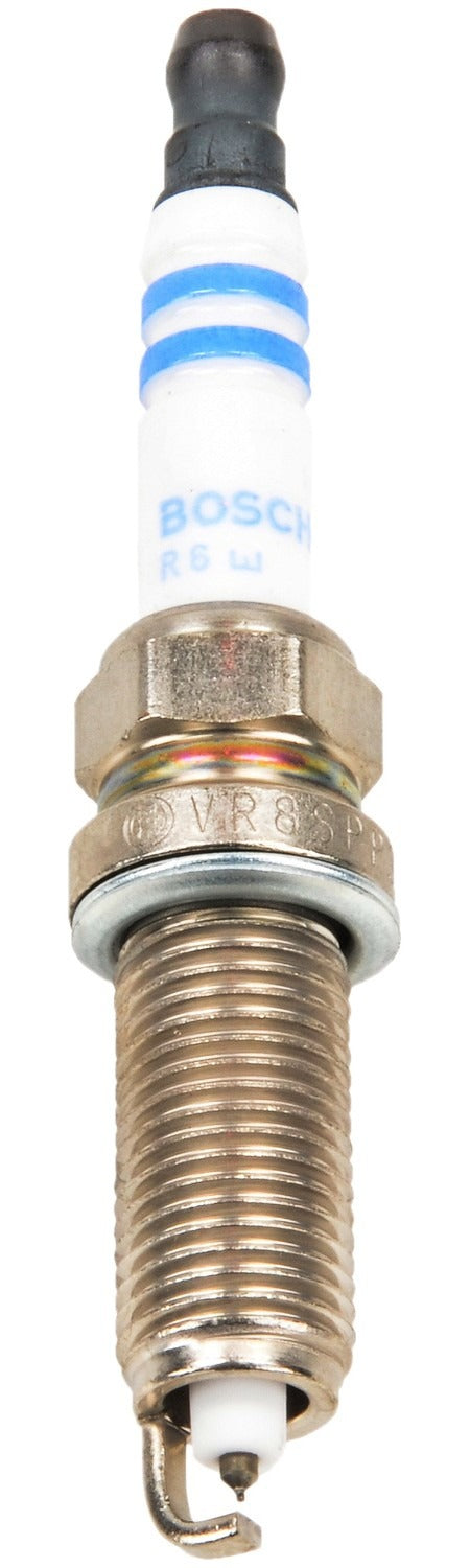 Front View of Spark Plug BOSCH 8121