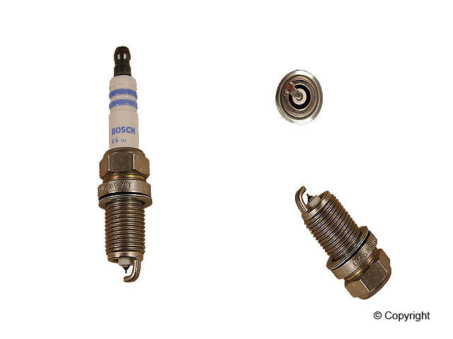 Top View of Spark Plug BOSCH 9603