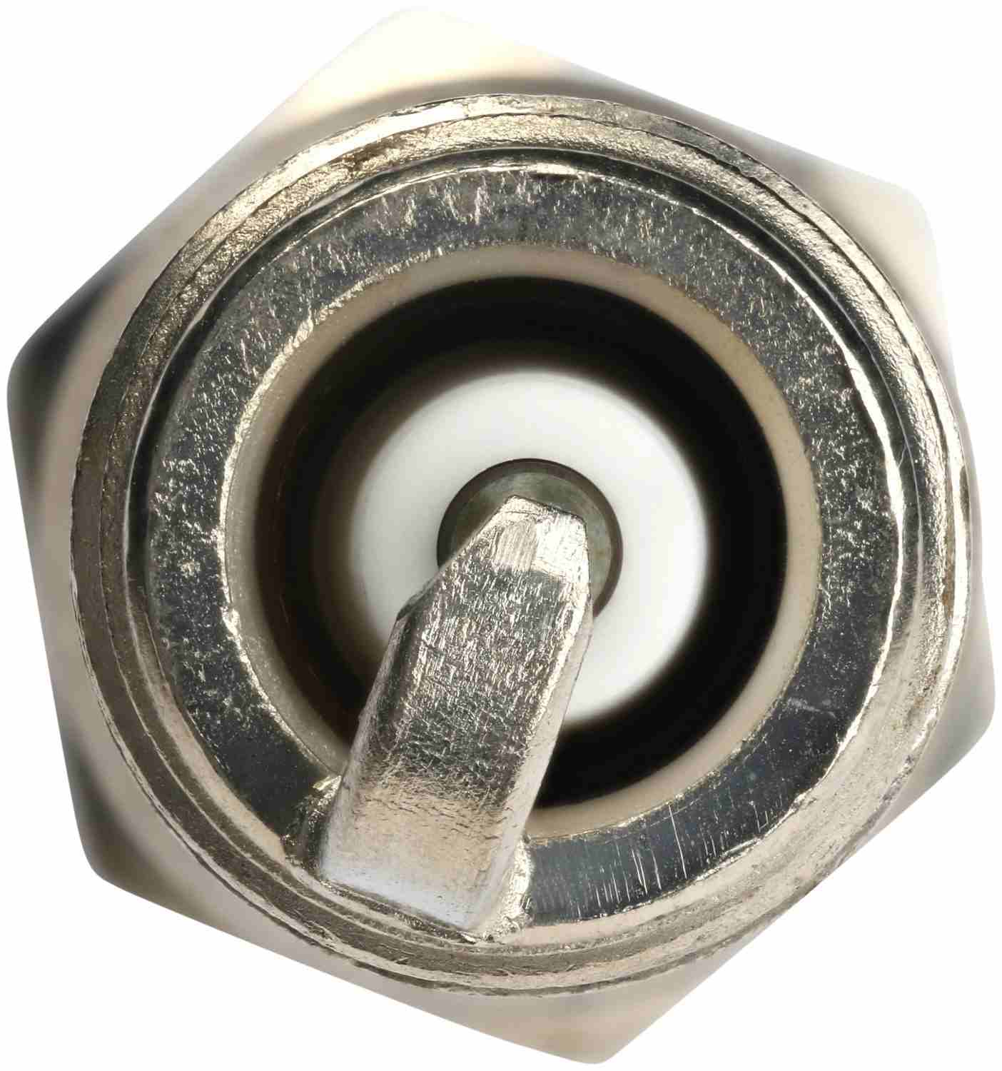 Bottom View of Spark Plug BOSCH 9616