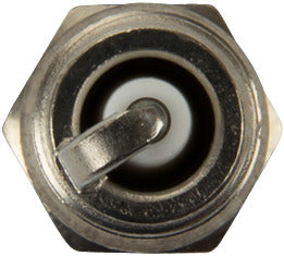 Top View of Spark Plug BOSCH 9653