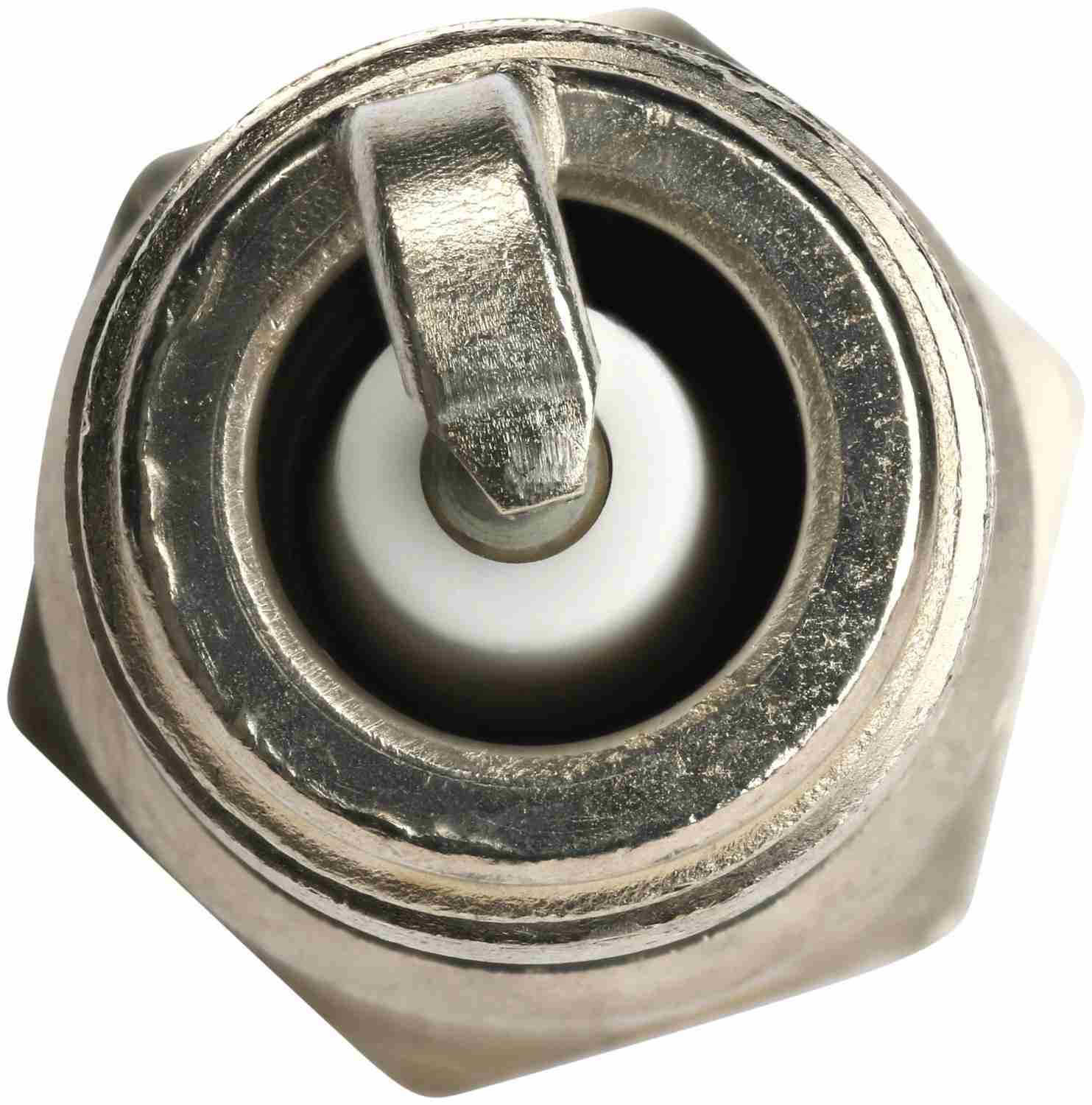 Bottom View of Spark Plug BOSCH 9655