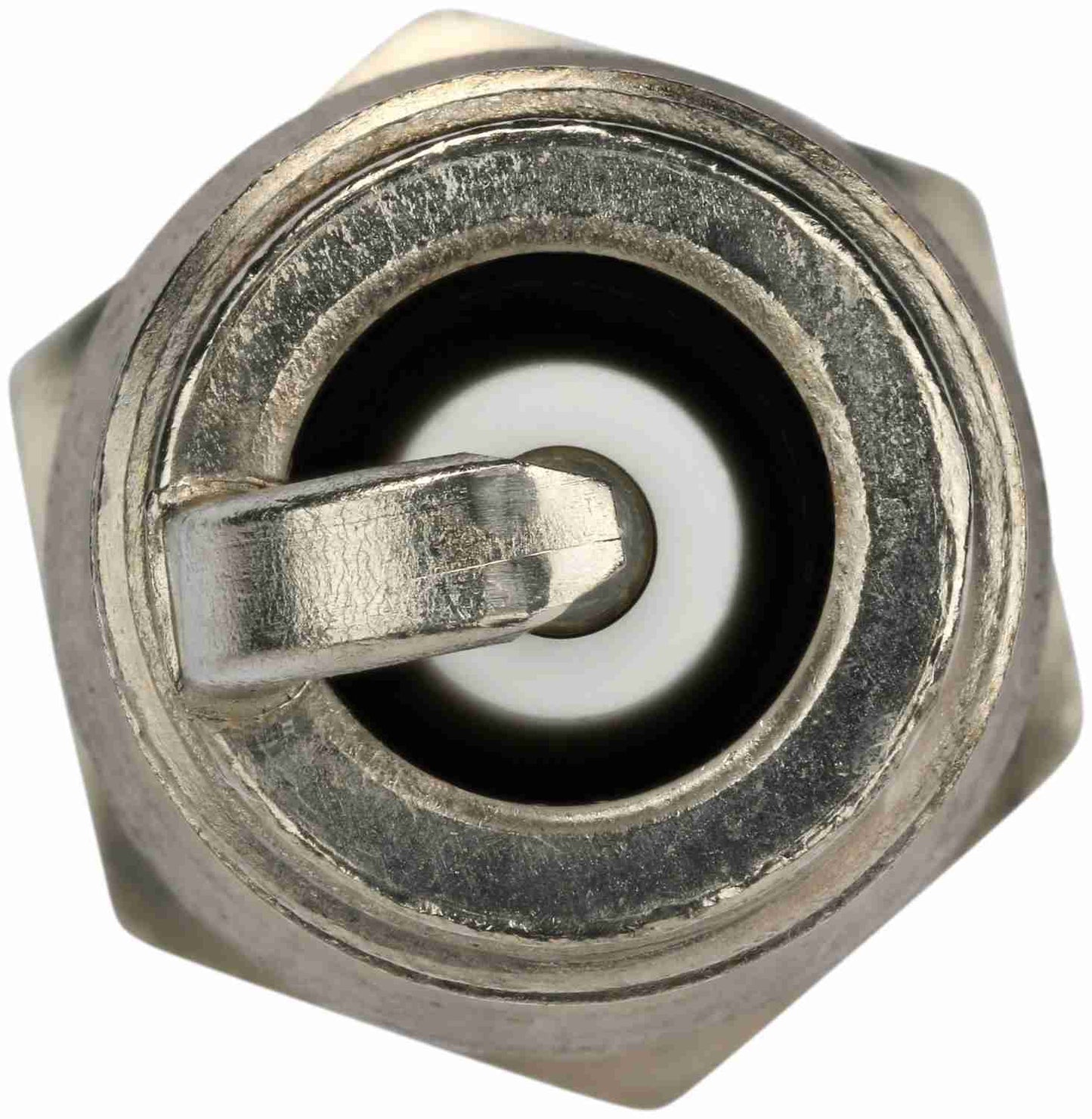 Bottom View of Spark Plug BOSCH 9657