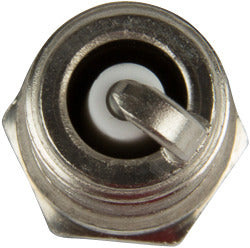 Top View of Spark Plug BOSCH 9657