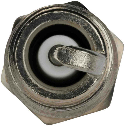 Bottom View of Spark Plug BOSCH 9660