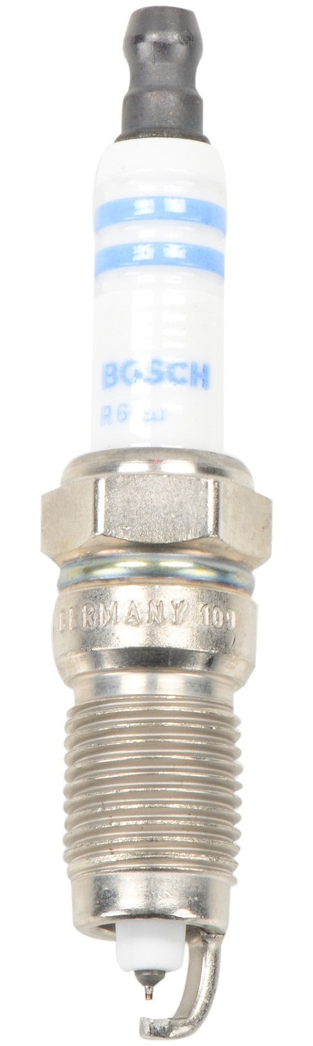 Front View of Spark Plug BOSCH 9660