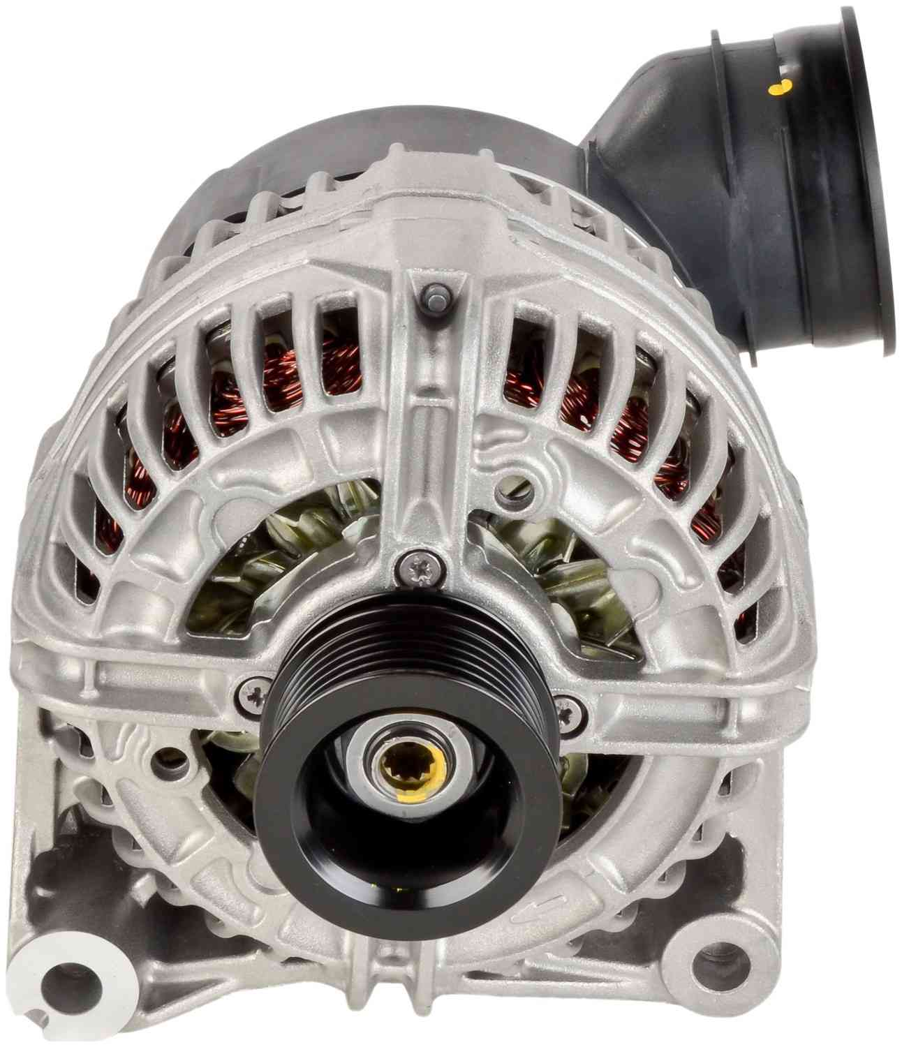 Front View of Alternator BOSCH AL0703N