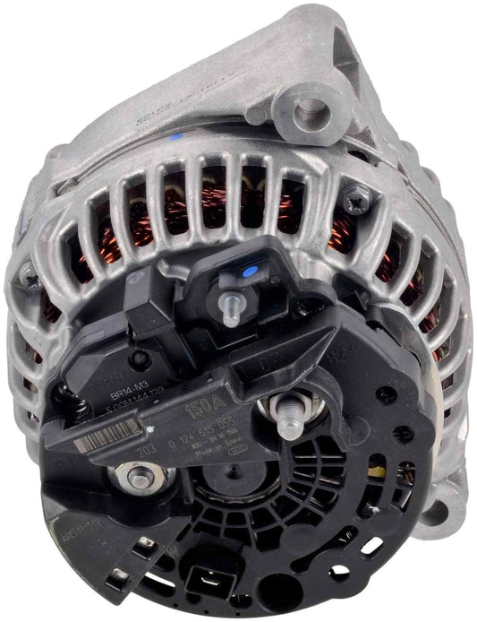 Back View of Alternator BOSCH AL0807N