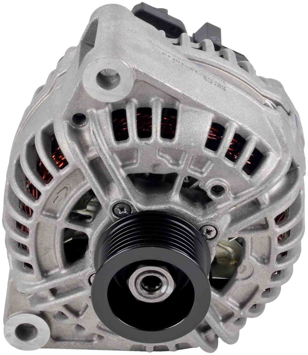 Front View of Alternator BOSCH AL0807N