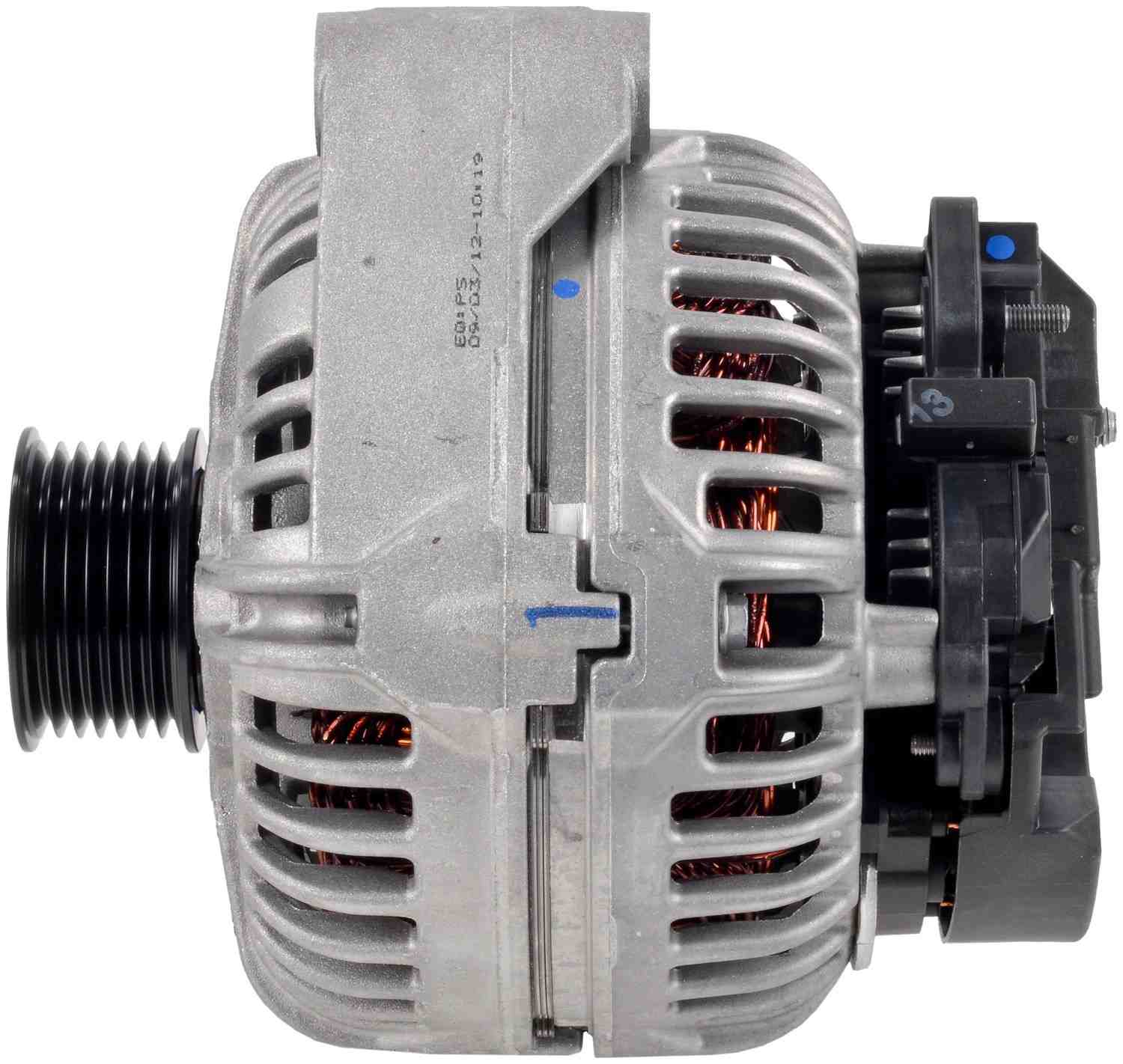 Left View of Alternator BOSCH AL0807N