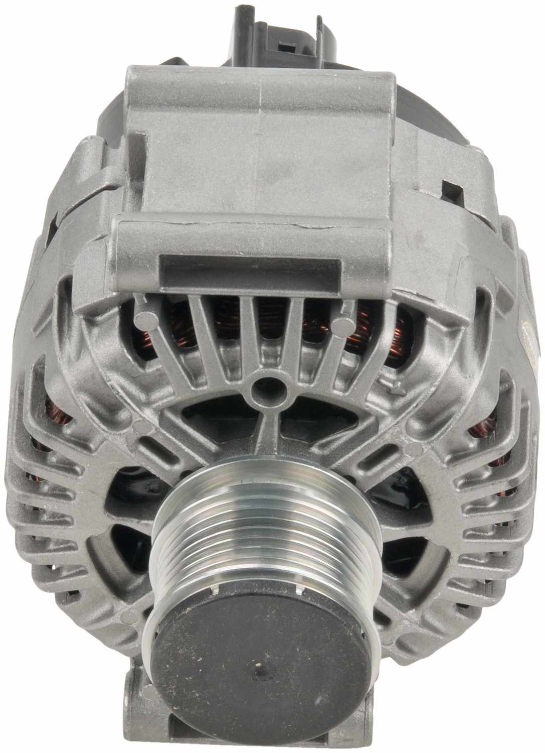 Front View of Alternator BOSCH AL0810N