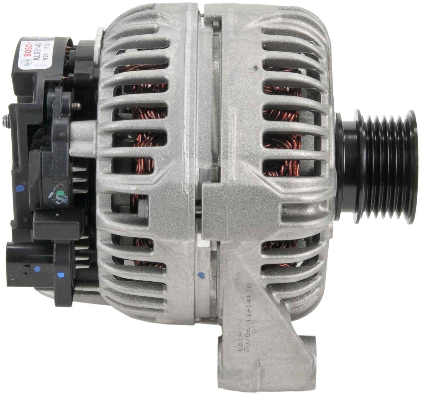 Right View of Alternator BOSCH AL0814N