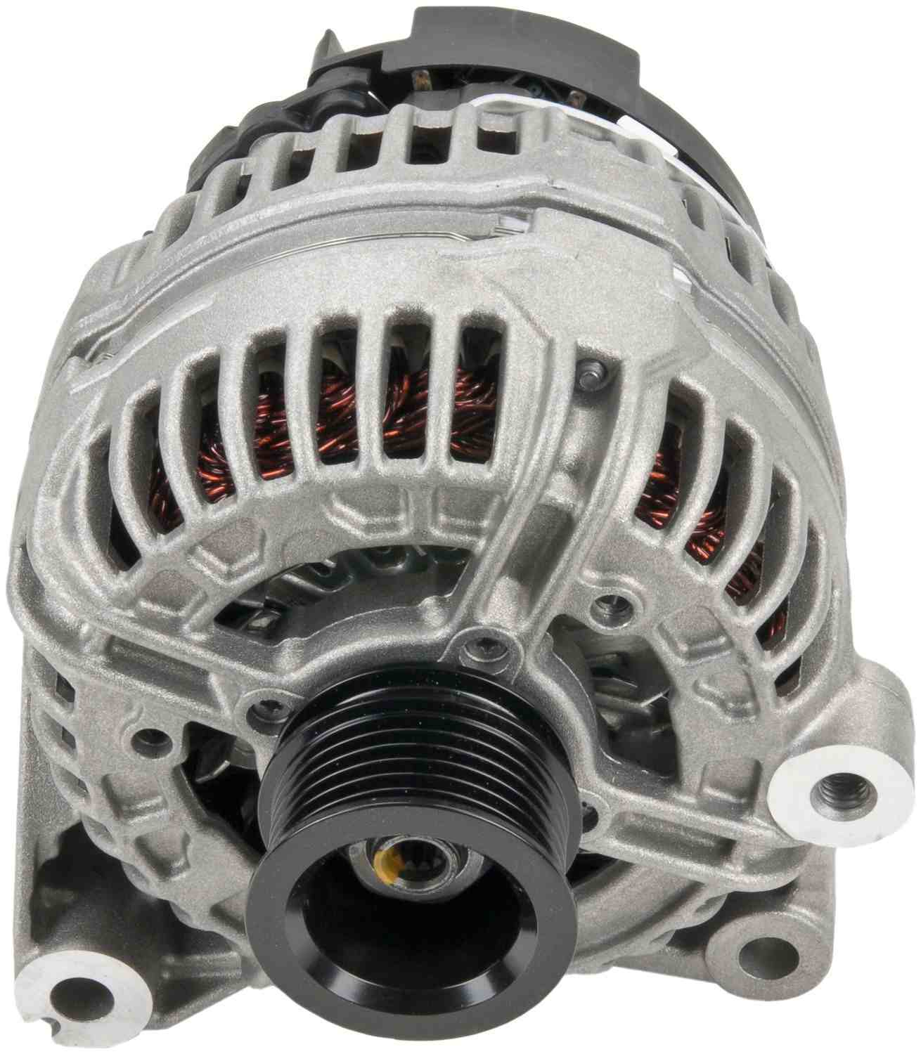 Front View of Alternator BOSCH AL0816N