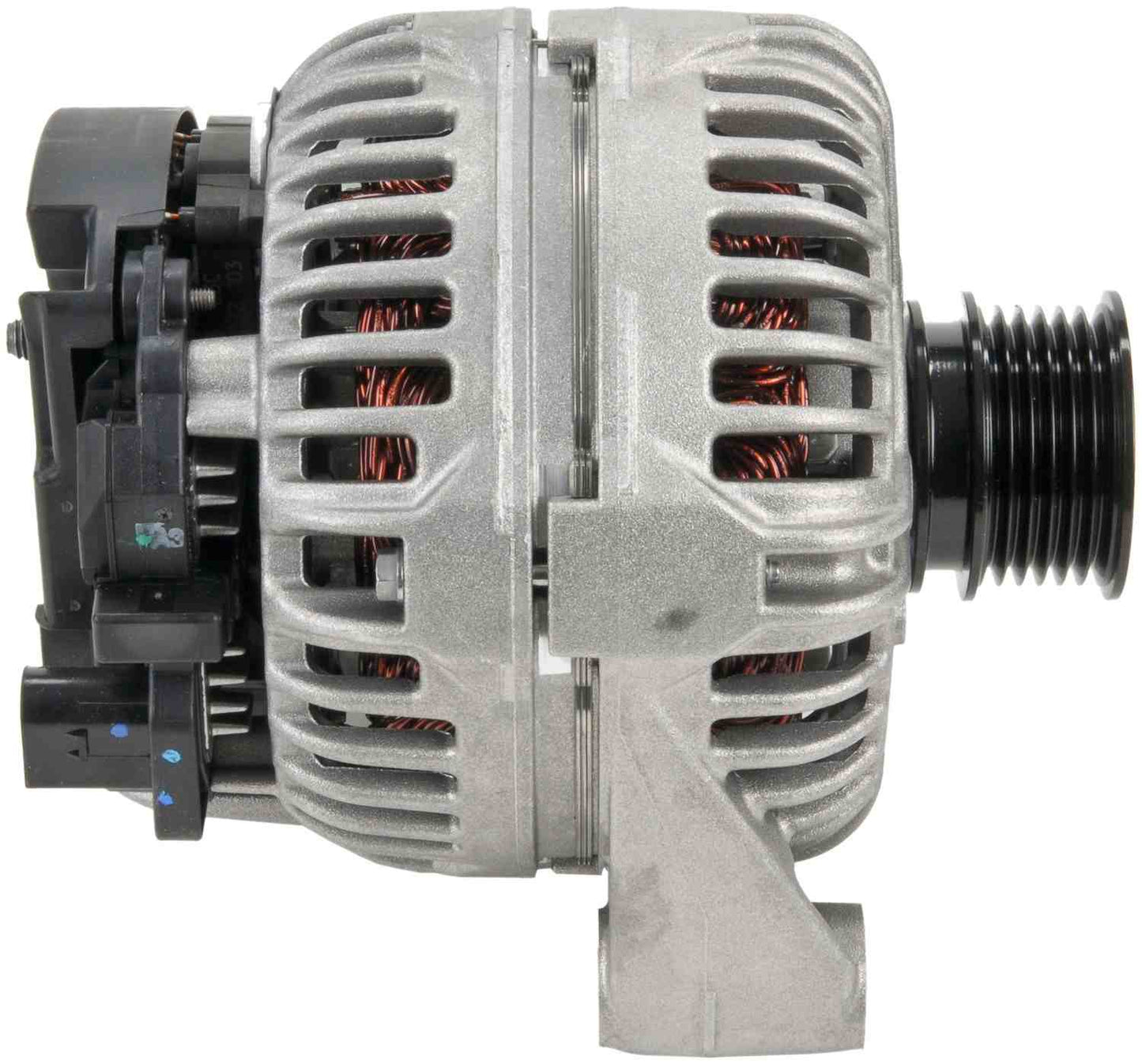 Right View of Alternator BOSCH AL0816N