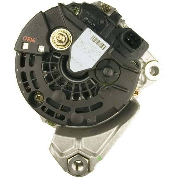 Side View of Alternator BOSCH AL0816N