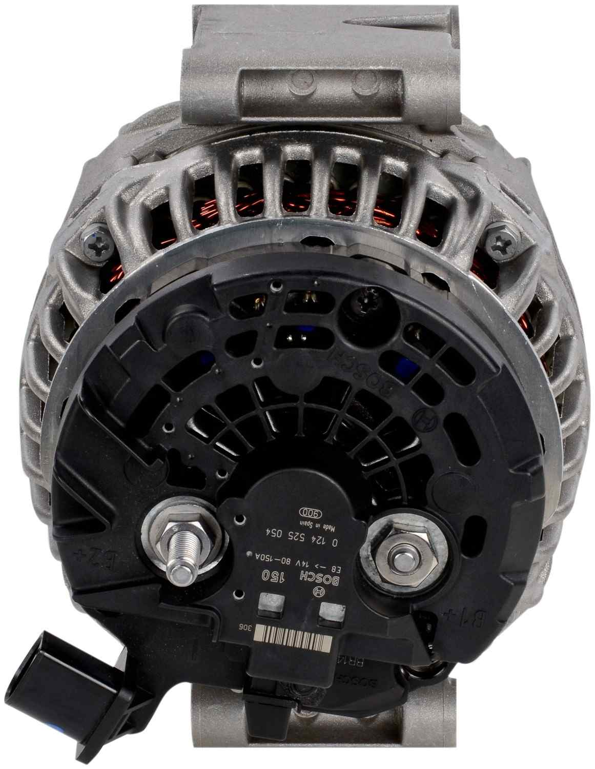 Back View of Alternator BOSCH AL0818N