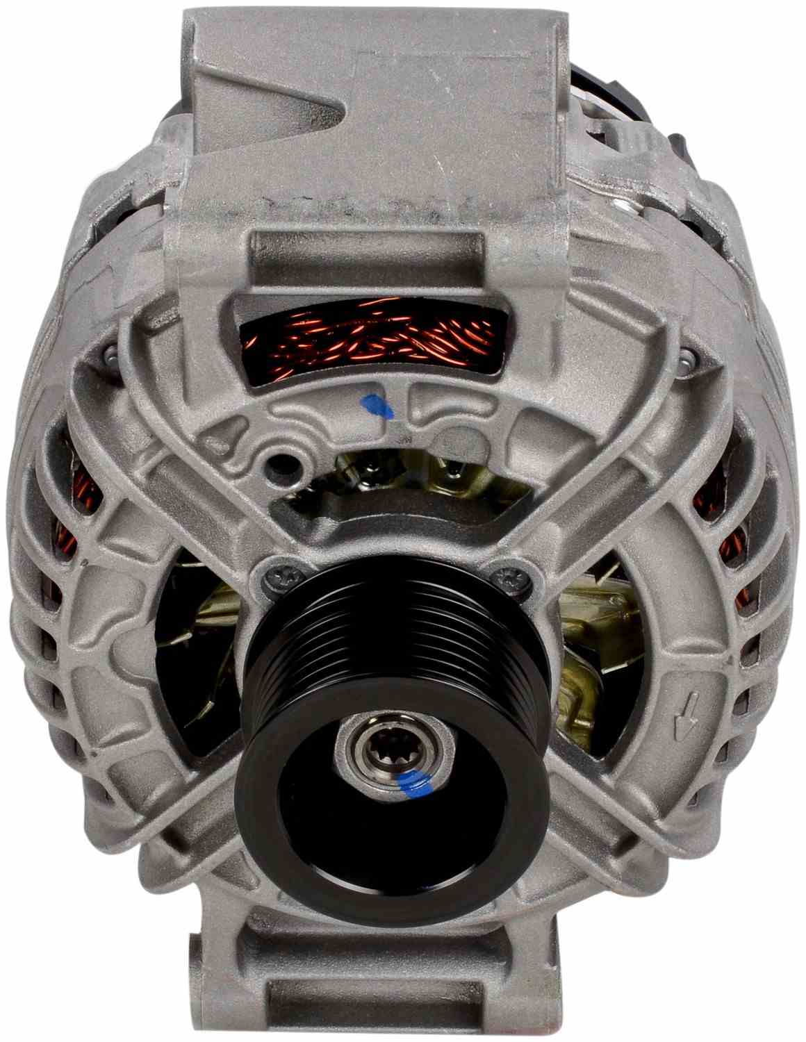 Front View of Alternator BOSCH AL0818N