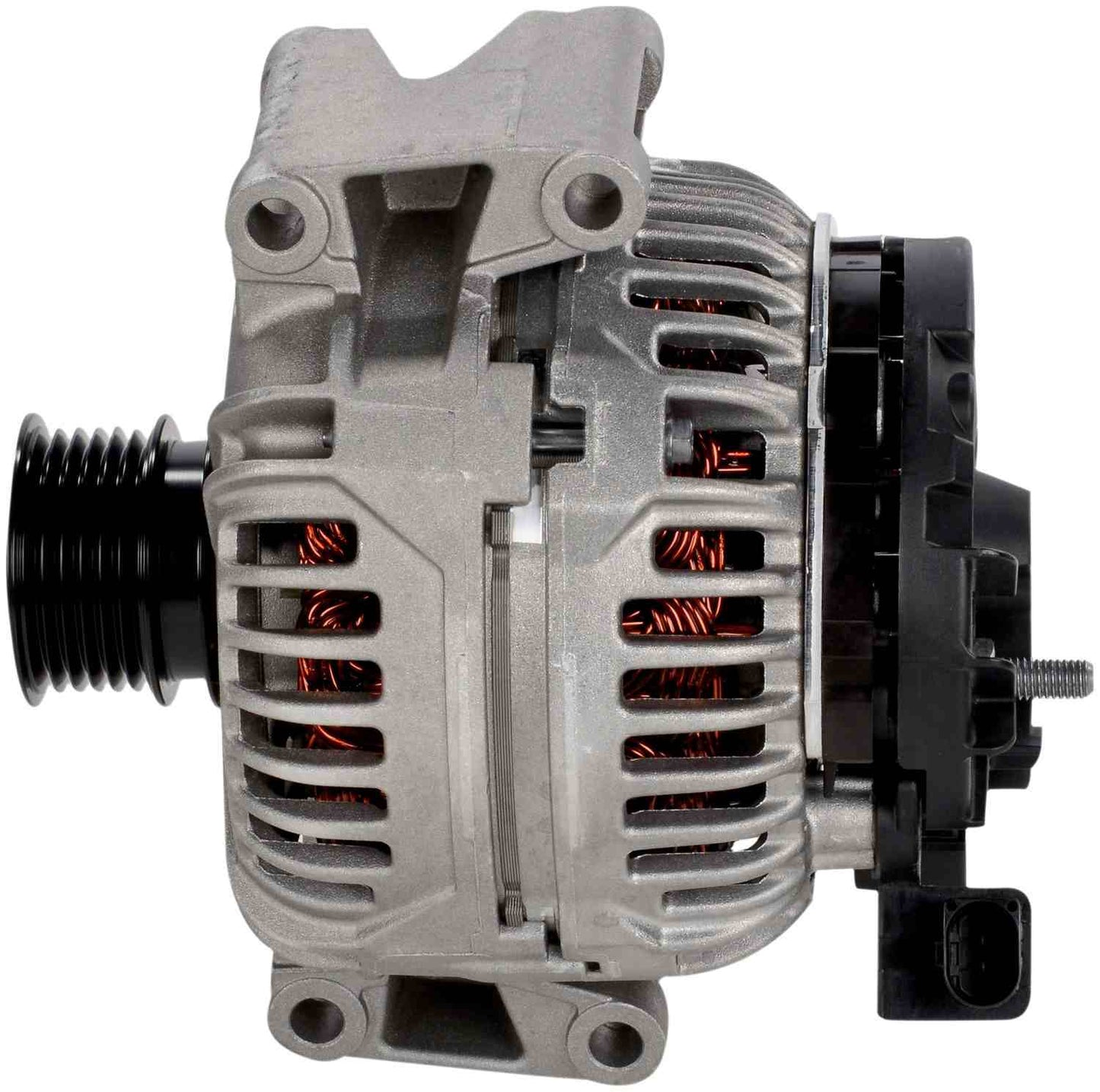 Left View of Alternator BOSCH AL0818N