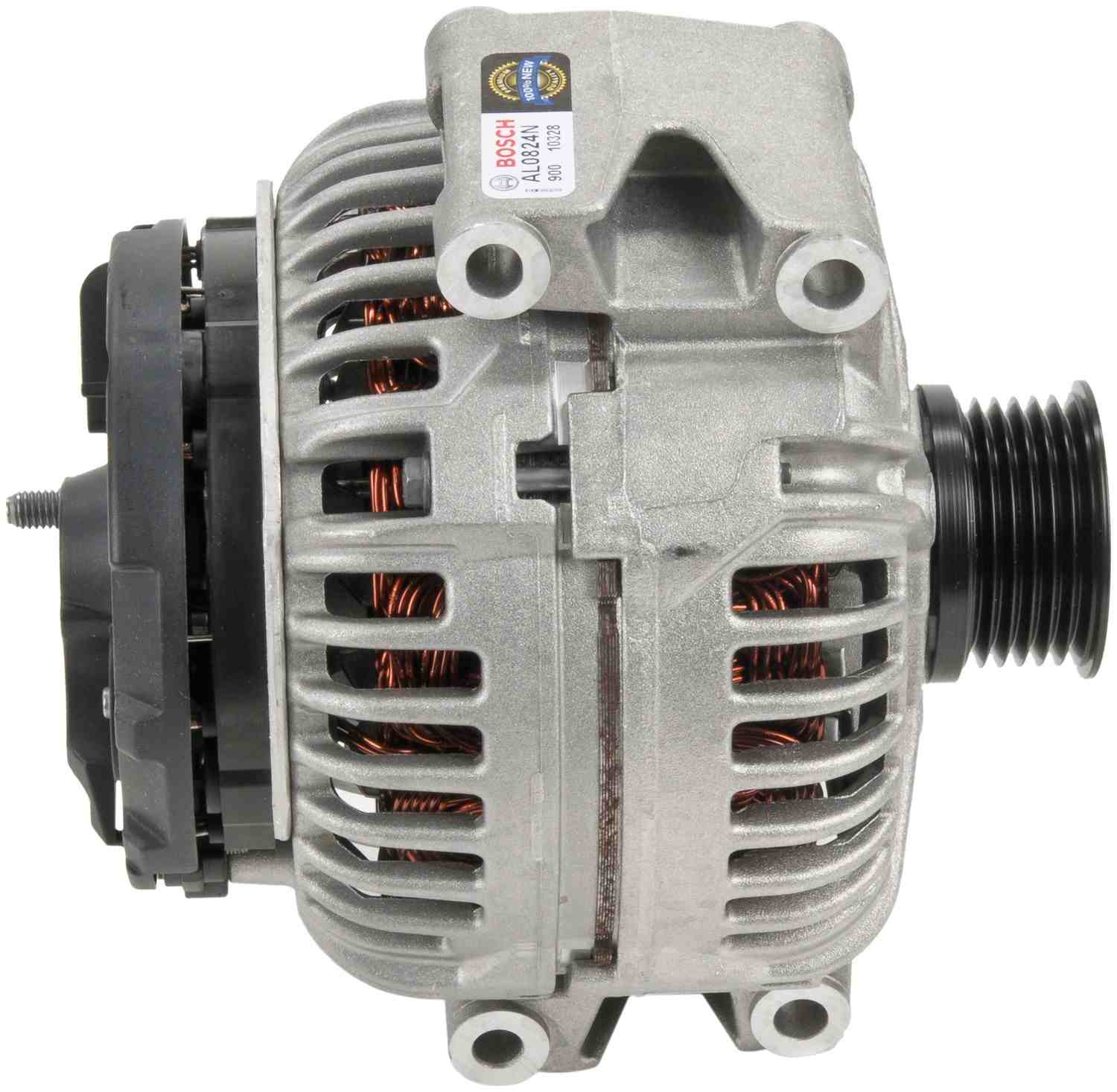 Right View of Alternator BOSCH AL0824N