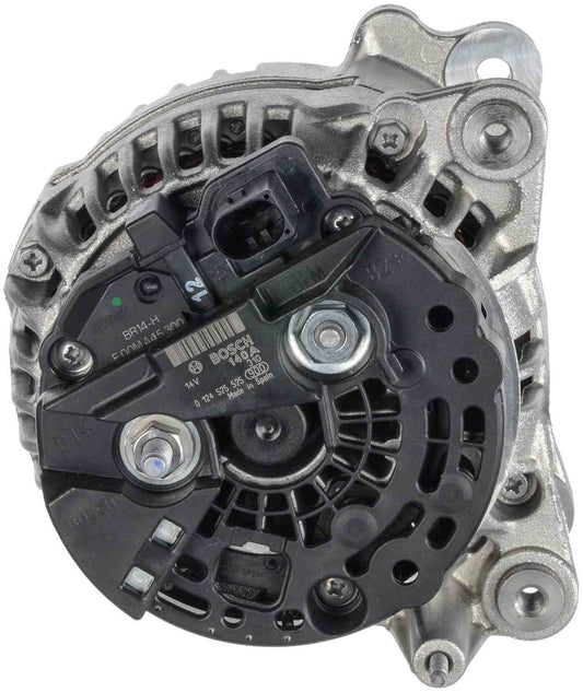 Back View of Alternator BOSCH AL0834N