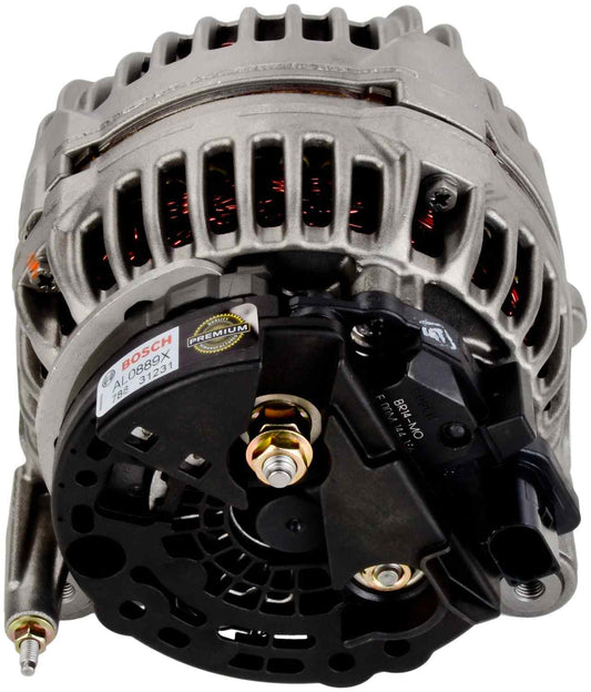 Back View of Alternator BOSCH AL0889N