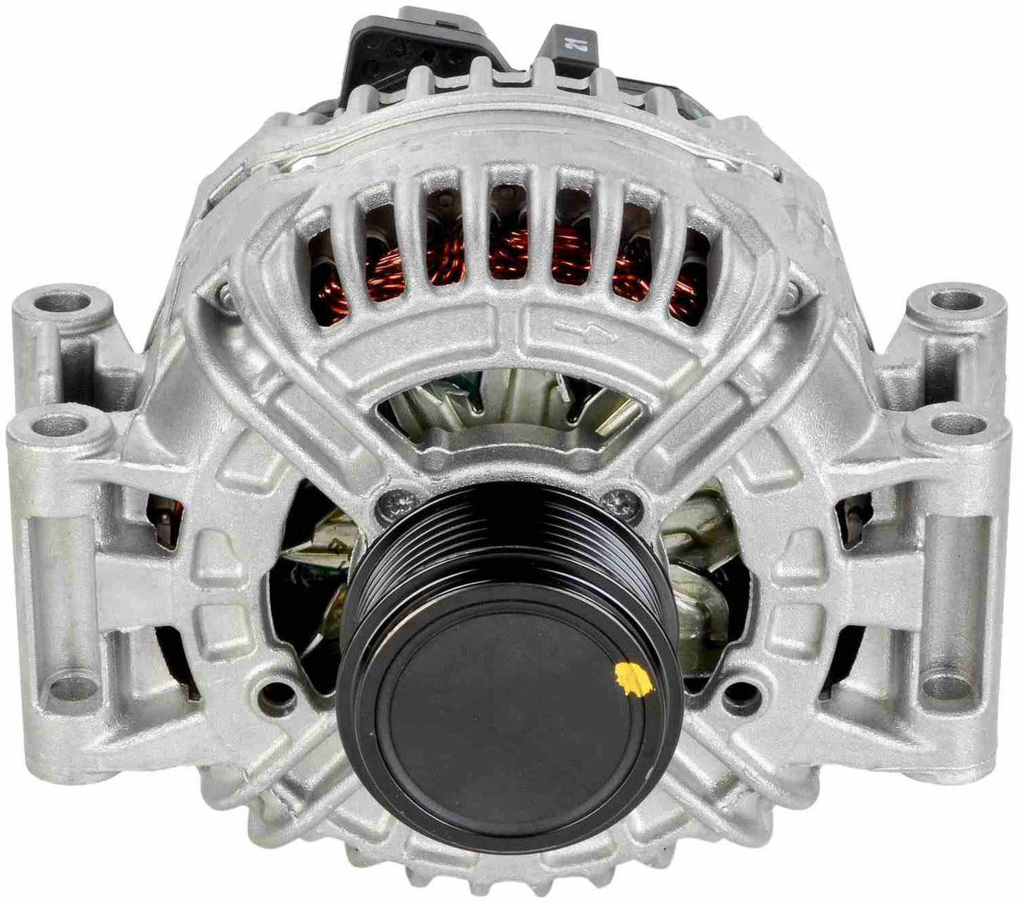 Front View of Alternator BOSCH AL0891N