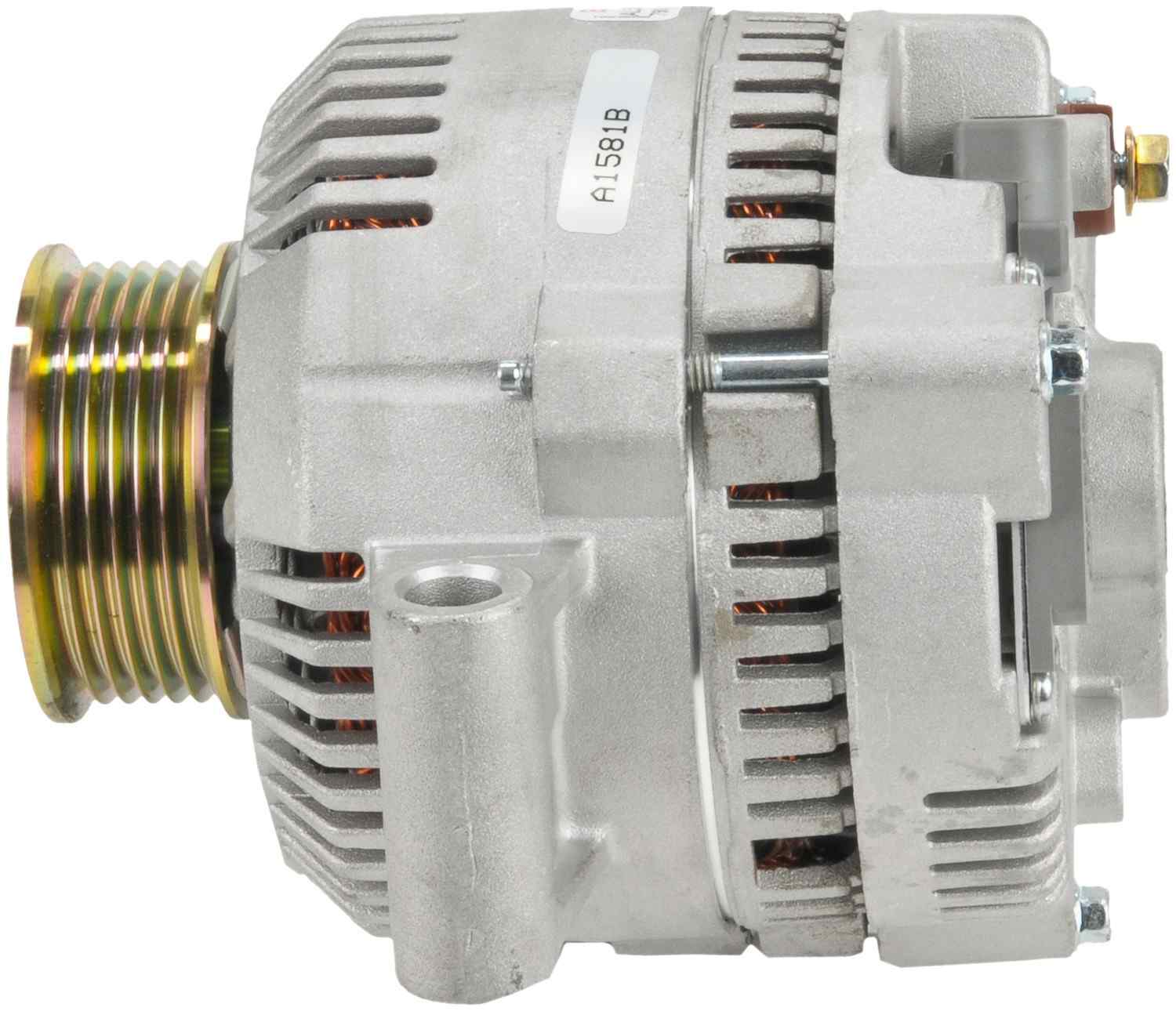 Left View of Alternator BOSCH AL598N