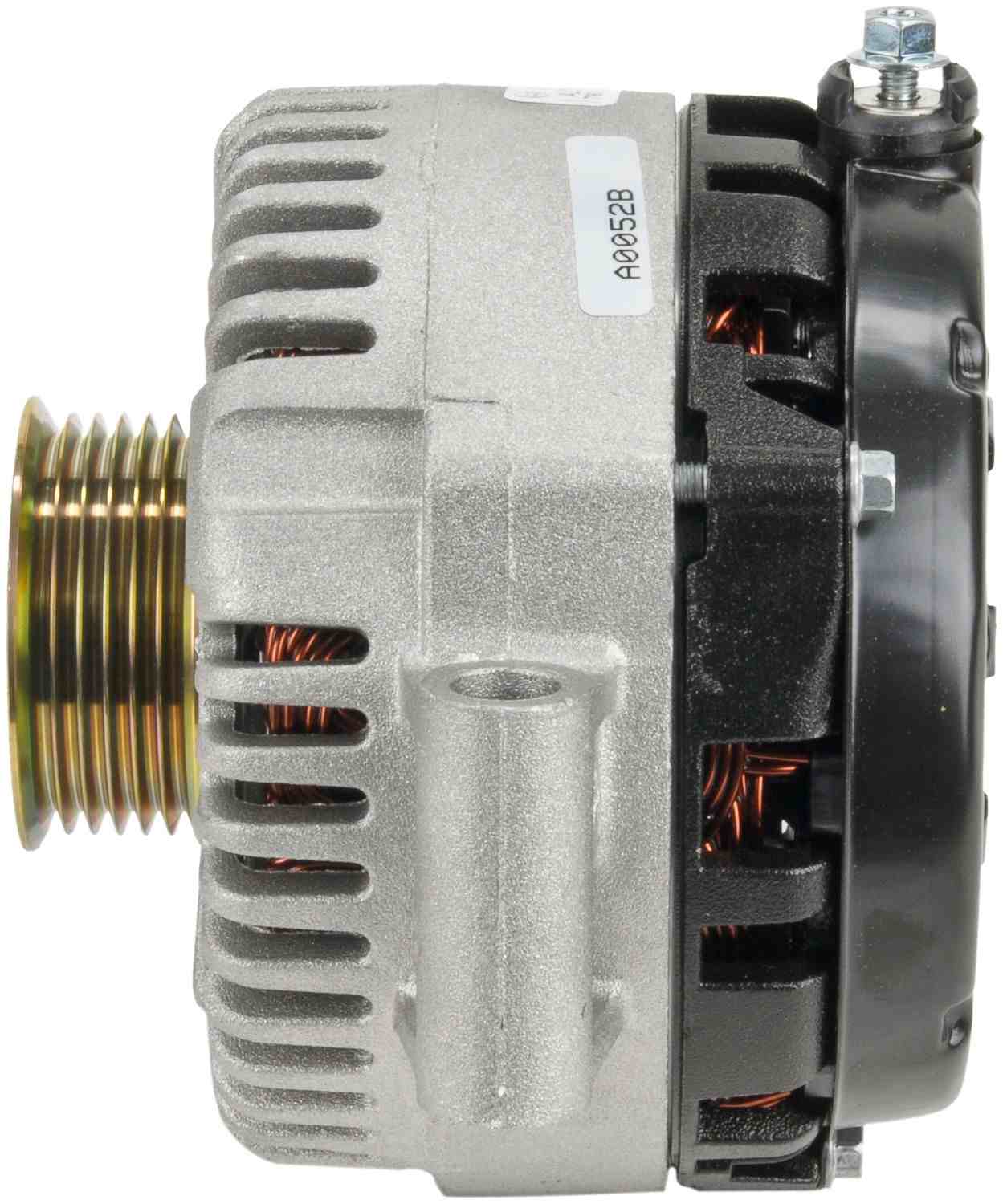 Left View of Alternator BOSCH AL7543N