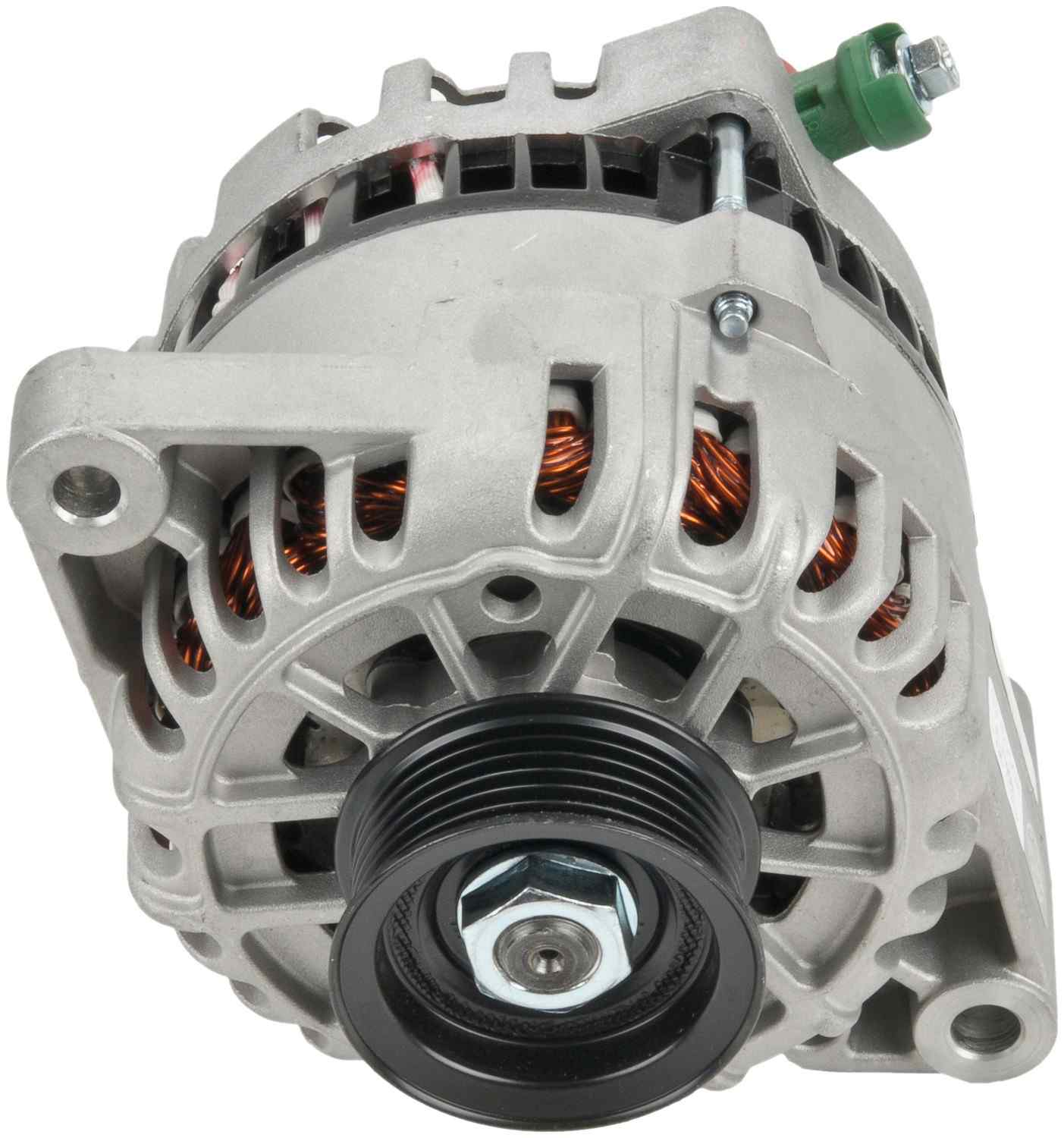 Front View of Alternator BOSCH AL7599N