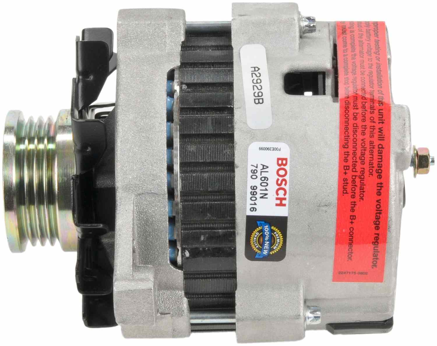 Left View of Alternator BOSCH AL8670N